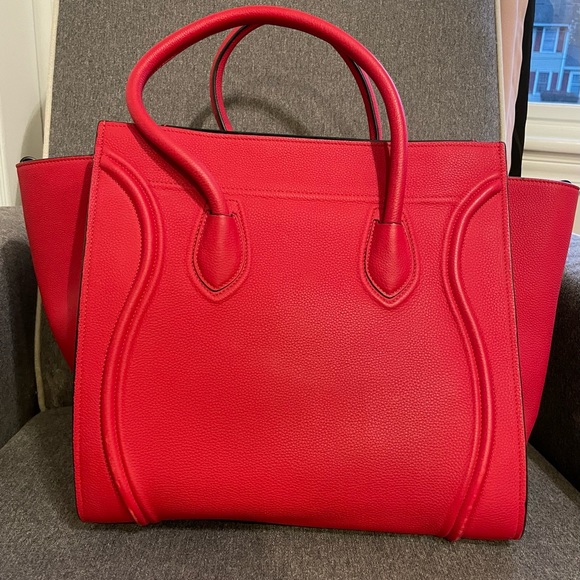 Celine Women’s Handbag: Luggage Phantom/Red
Medium - Picture 3 of 16